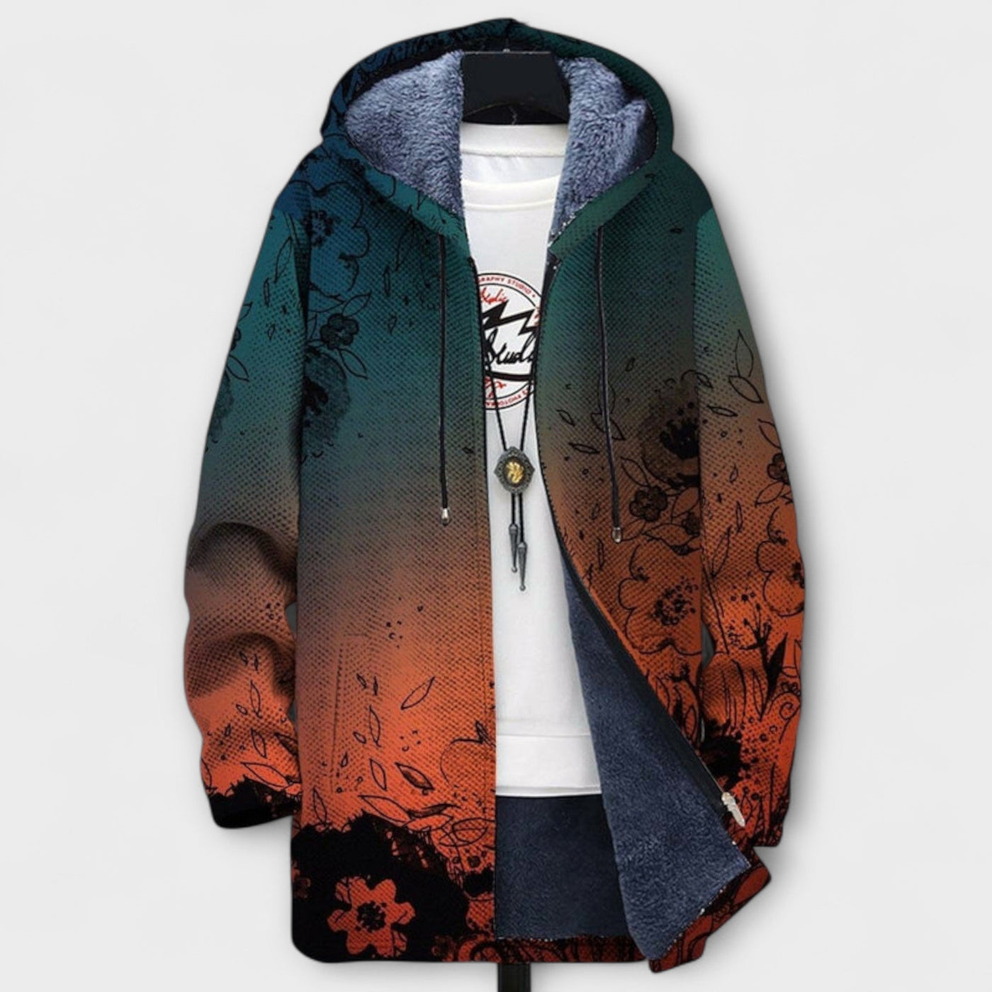 Albertina™ - Manteau artistique