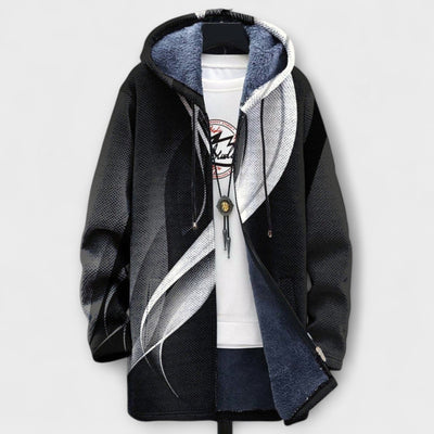 Albertina™ - Manteau artistique