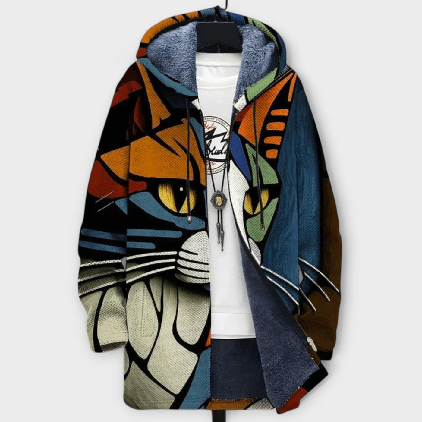 Albertina™ - Manteau artistique