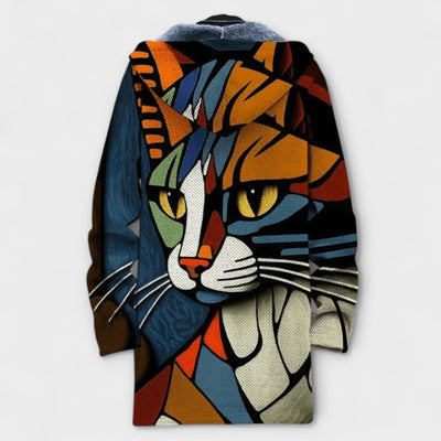 Albertina™ - Manteau artistique