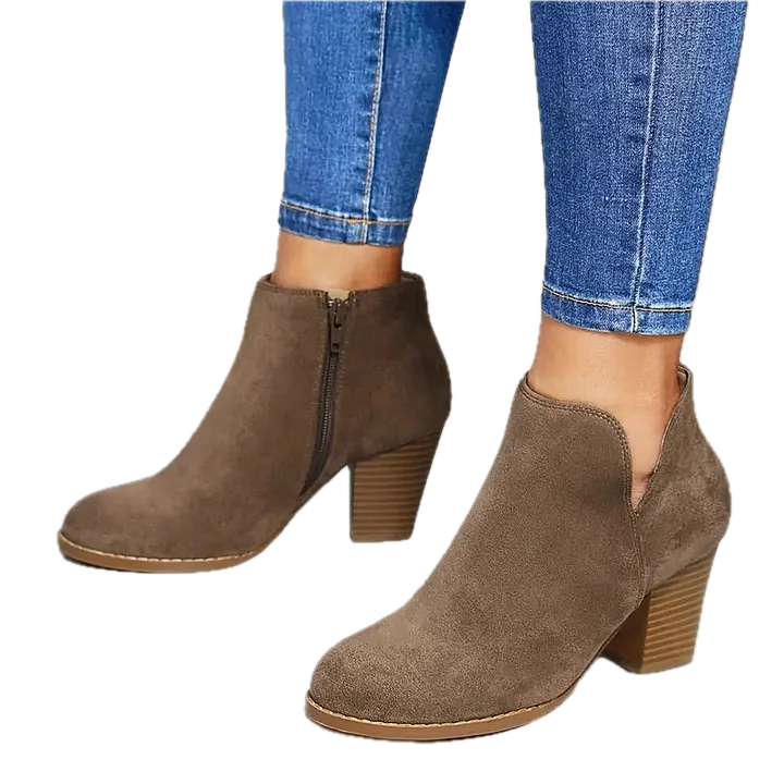 Alexe - Bottines Confortables En Cuir