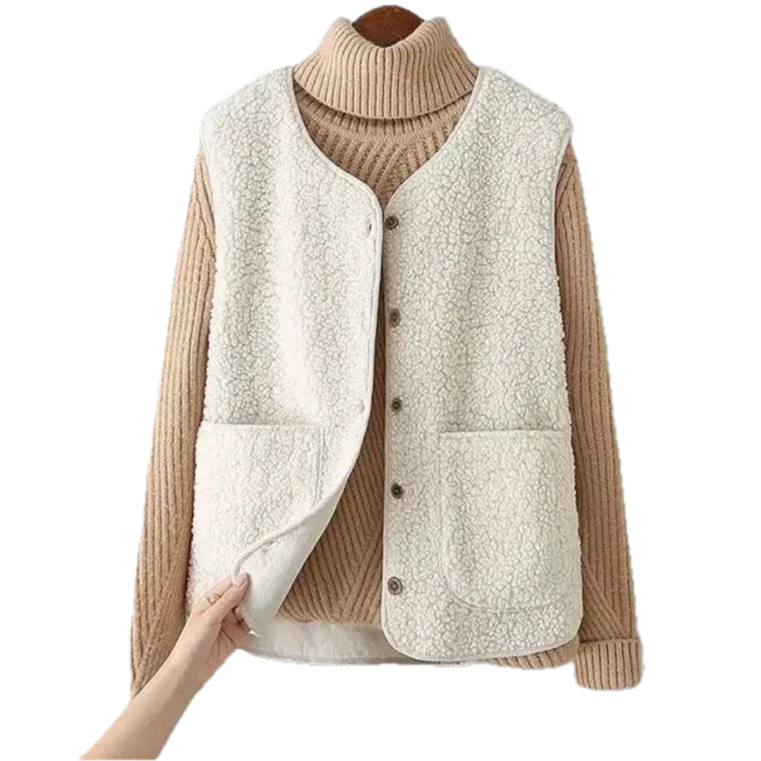 Colette - Gilet Polaire Douillet