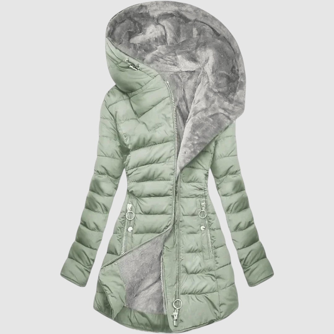 Camille™ - Manteau en fausse fourrure confortable
