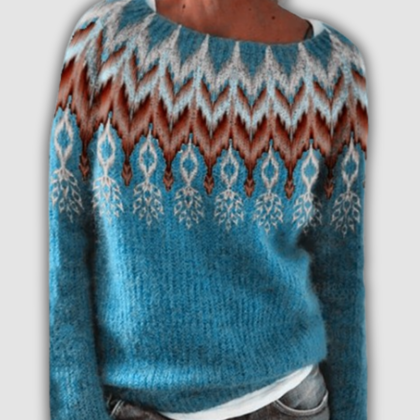 Belia™ – Pull rétro