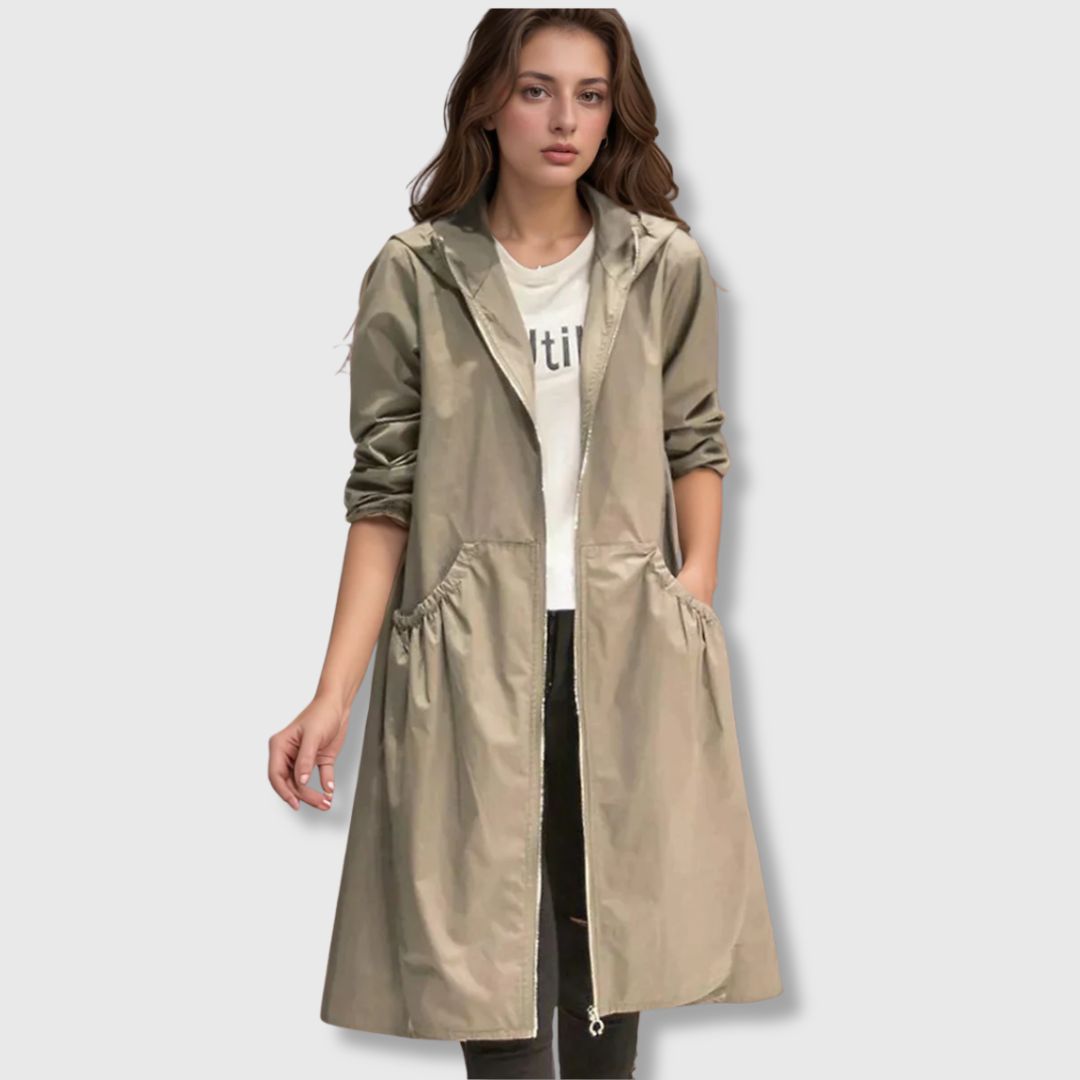 Roberta™ - Trench long pour le confort