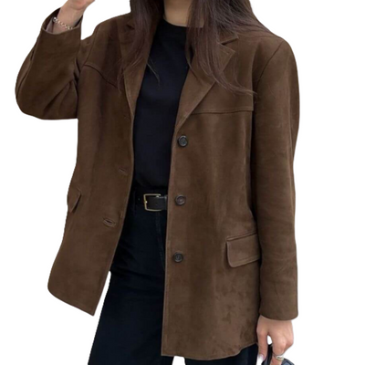 Cristina™ – Blazer Vintage Luxueux