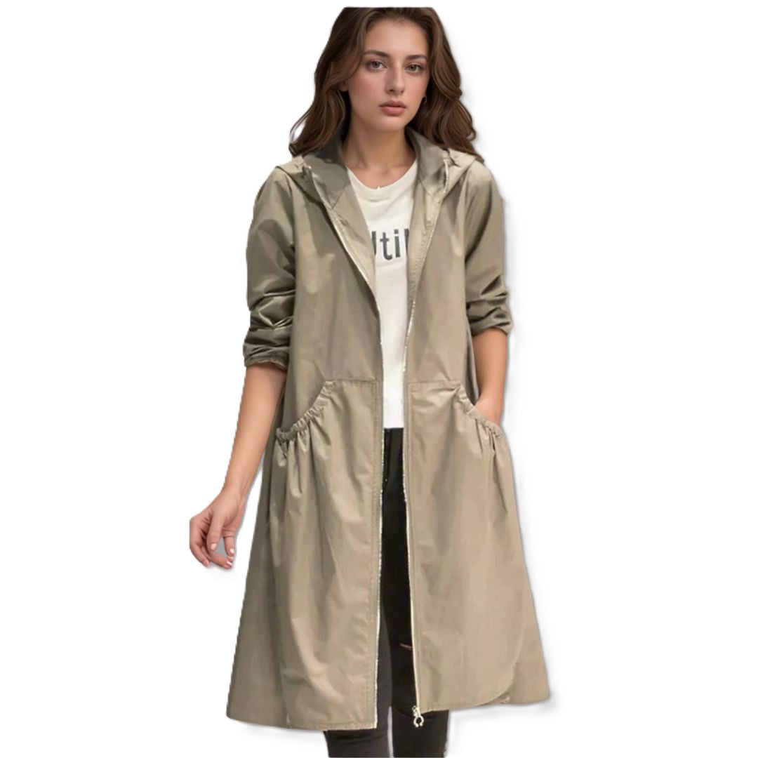Roberta™ - Trench long pour le confort