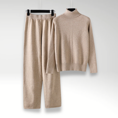 Lenoir™ | Ensemble deux pièces Lounge en tricot torsadé