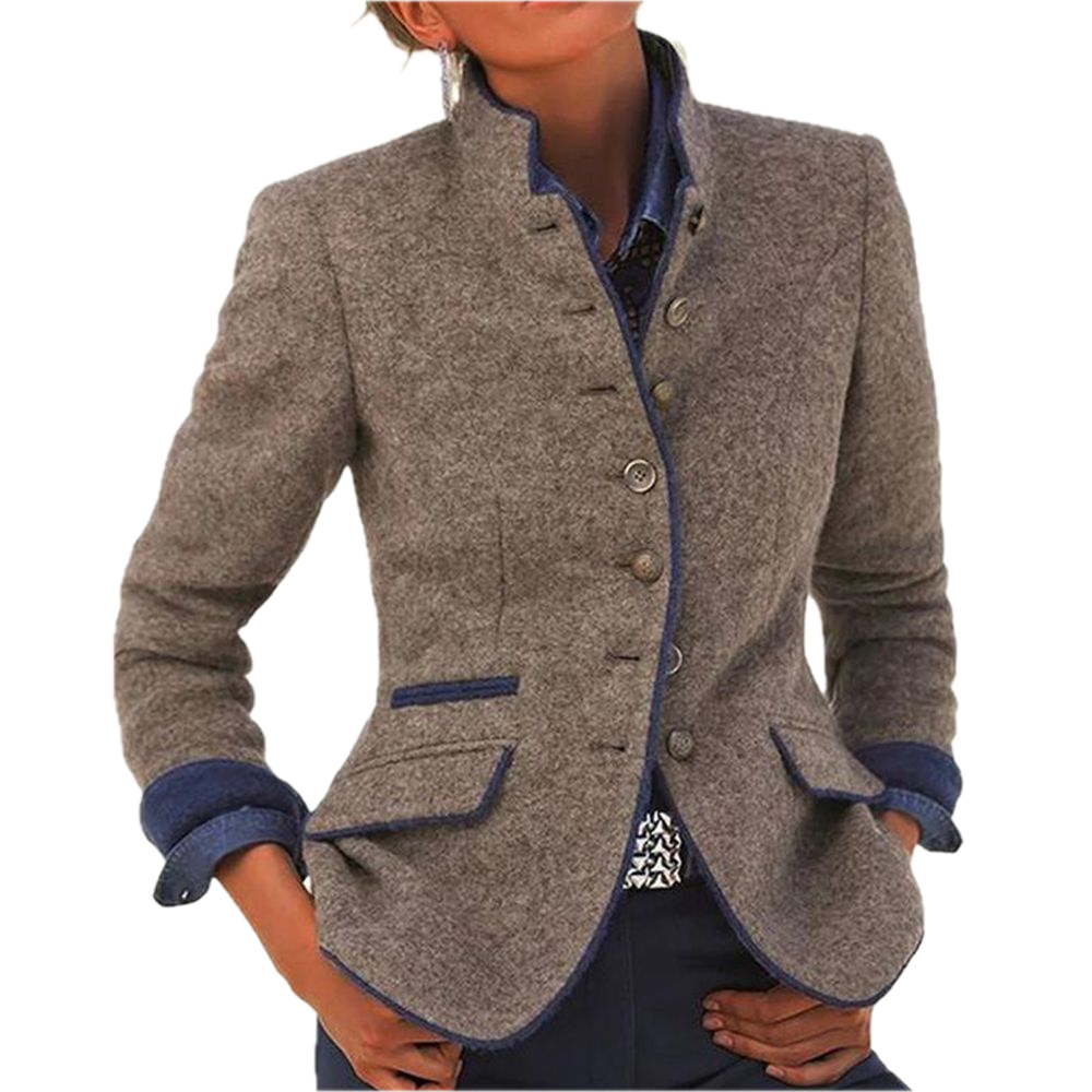Anna - Blazer Chic En Laine