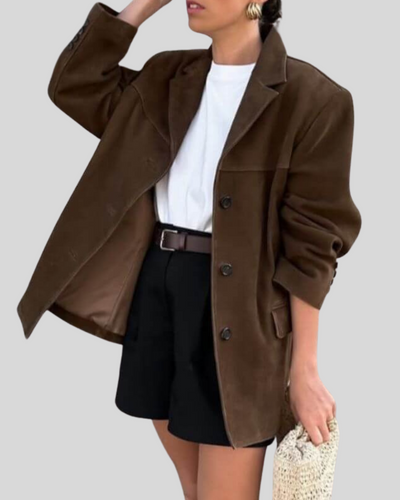 Cristina™ – Blazer Vintage Luxueux