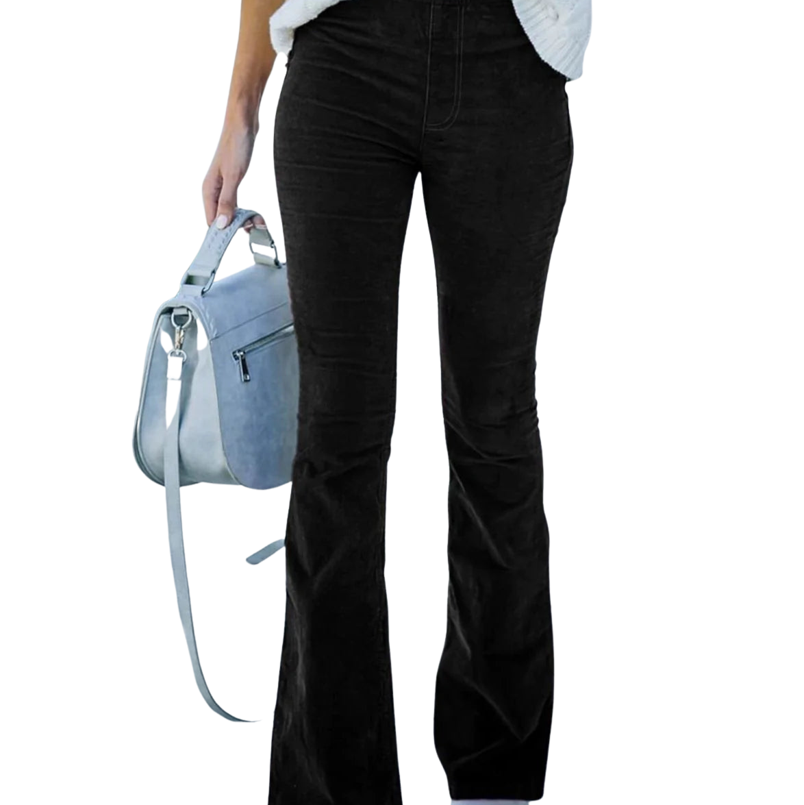 Freesia - Pantalons Évasés Tendance