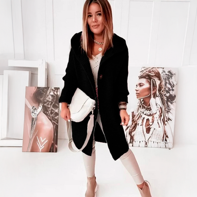 Cristina™ – Gilet Élégant en Maille