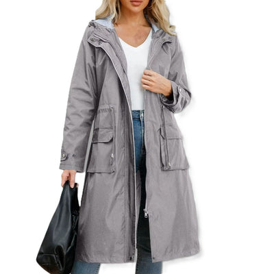 Rose™ - Manteau à capuche quotidien