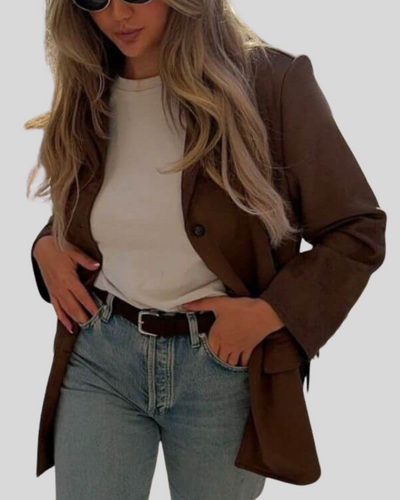 Cristina™ – Blazer Vintage Luxueux