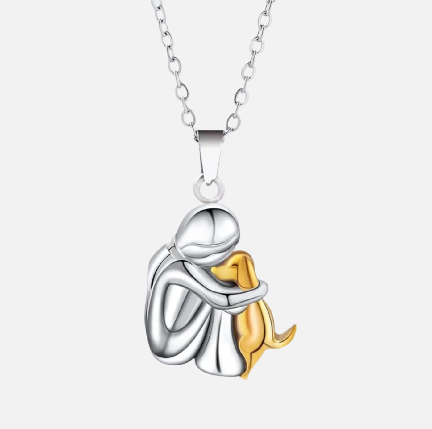Fidèle™ – Collier avec pendentif symbole de loyauté