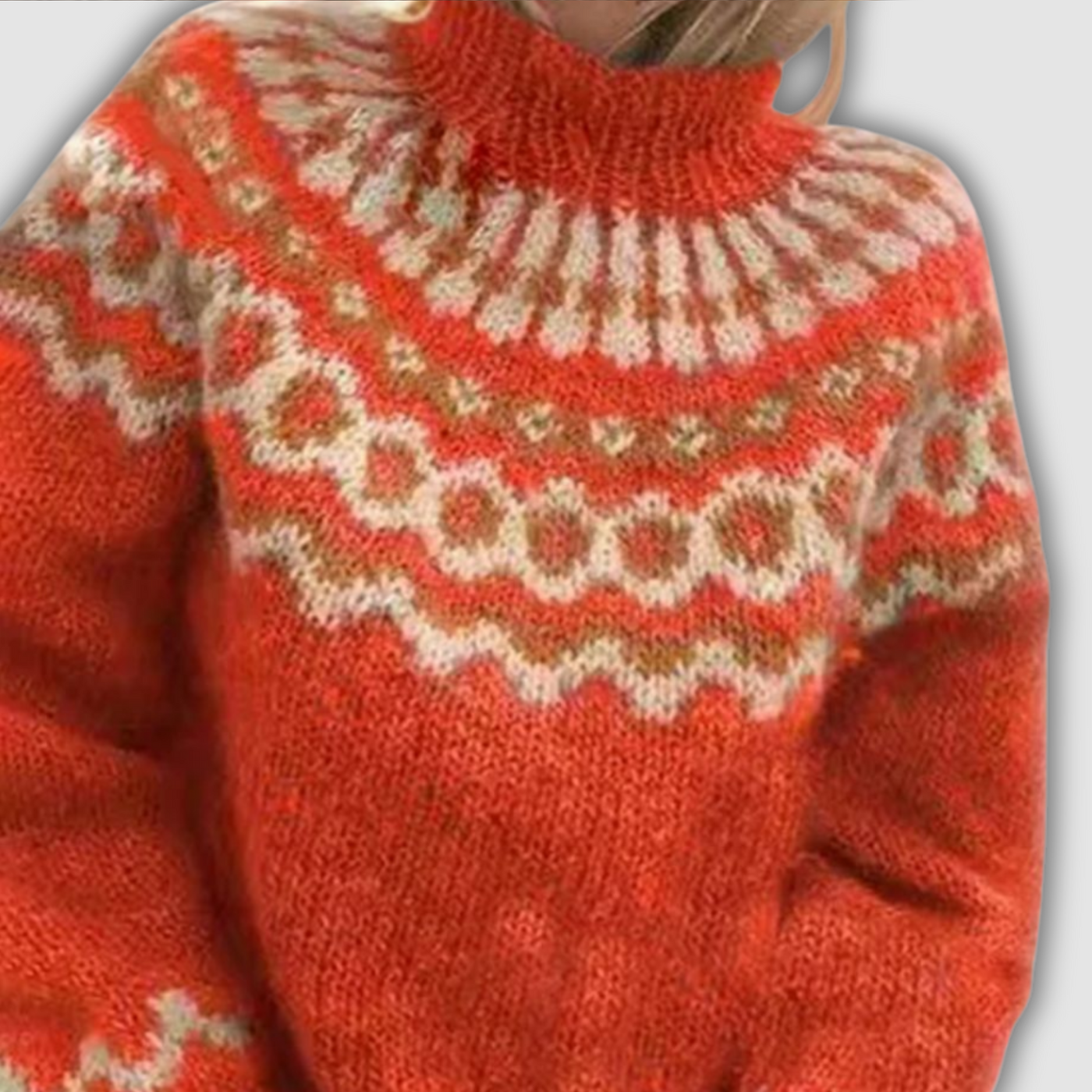 Violetta™ – Pull à col roulé confortable