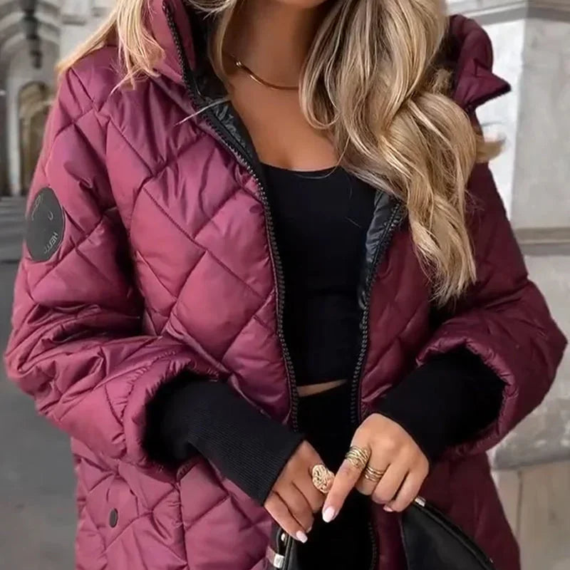 Émy™ – Manteau au charme naturel