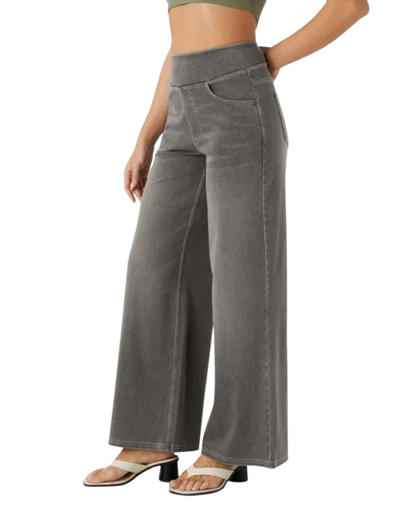 Ainsley - Jeans À Jambe Large Confortables