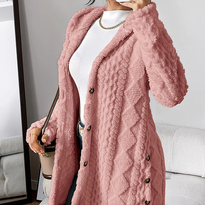 ANGELICA | GILET À CAPUCHE