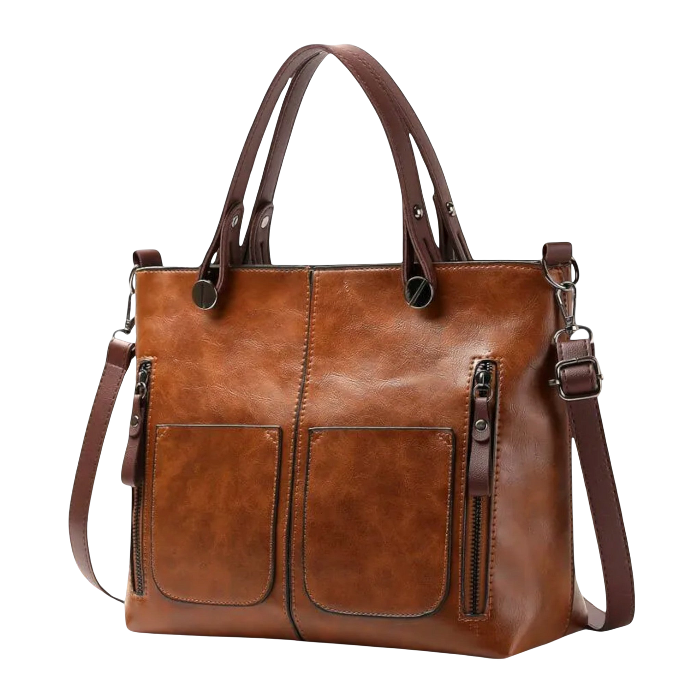 Serenya - Sac Cuir Élégant et Spacieux