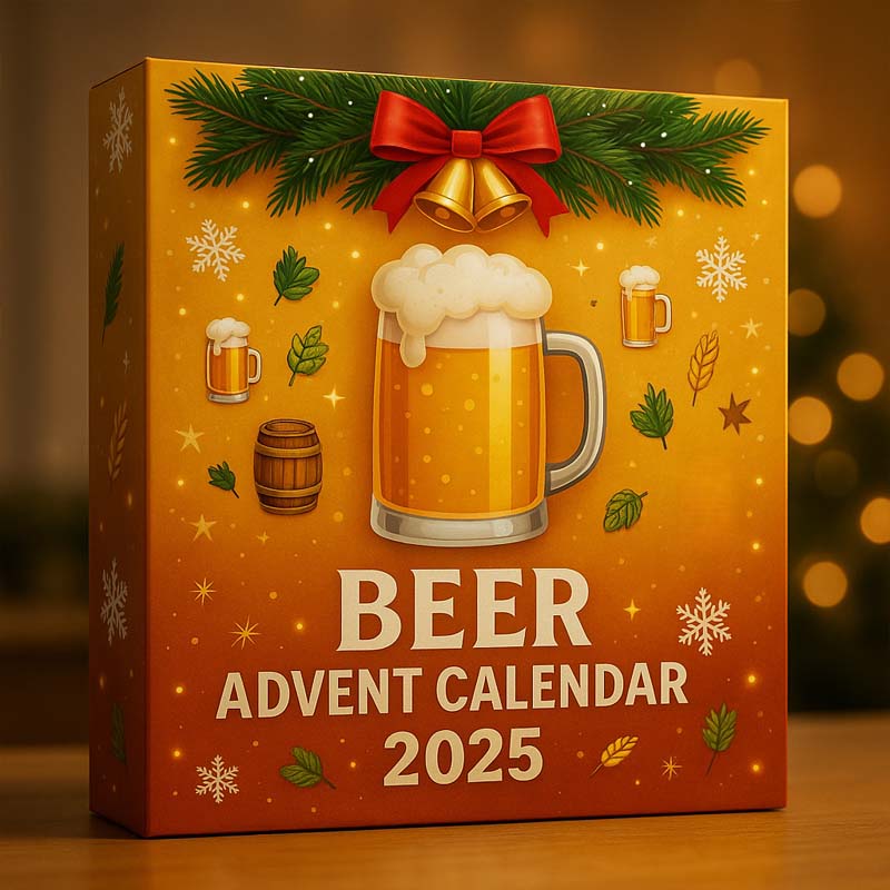 Calendrier de l’Avent Bière & Whisky 2025