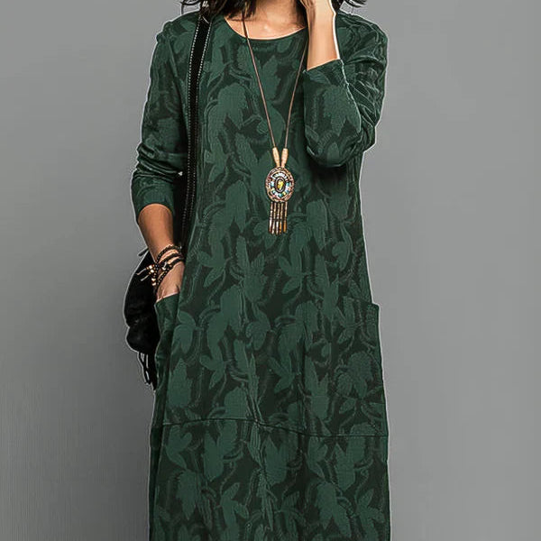 Madeleine™ - Robe d’hiver chaude à coupe élégante