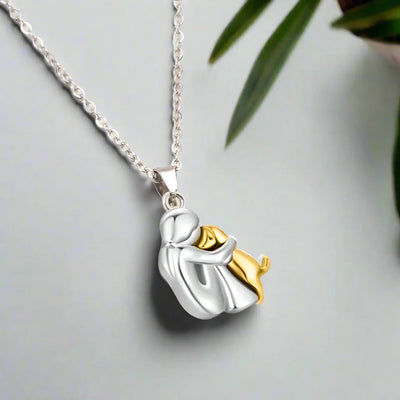 Fidèle™ – Collier avec pendentif symbole de loyauté