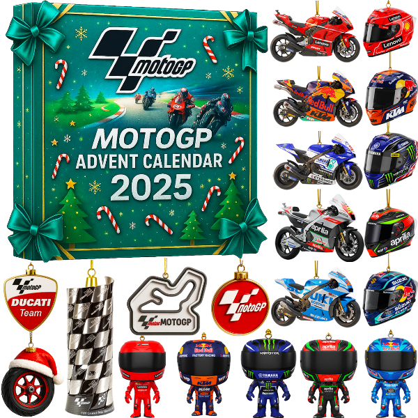 CALENDRIER DE L’AVENT MOTO GP 2025