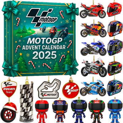 CALENDRIER DE L’AVENT MOTO GP 2025