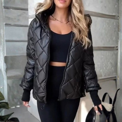 Émy™ – Manteau au charme naturel