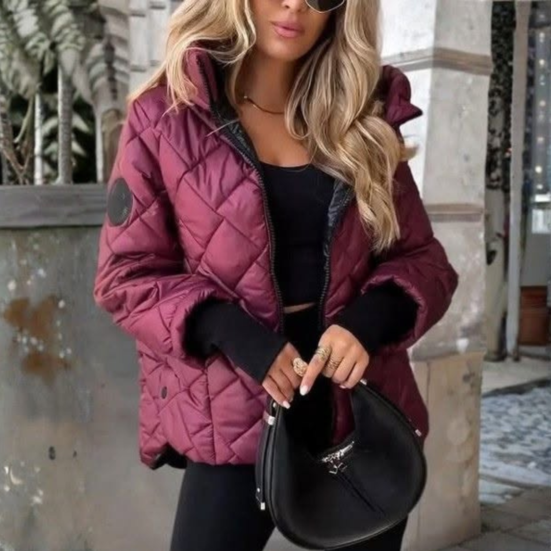 Émy™ – Manteau au charme naturel