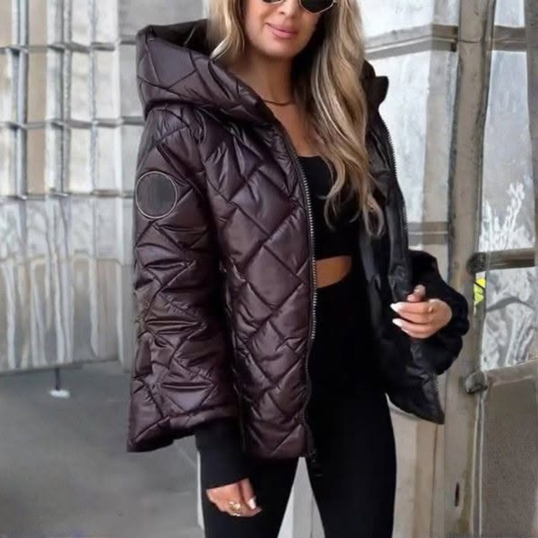 Émy™ – Manteau au charme naturel