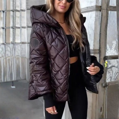 Émy™ – Manteau au charme naturel