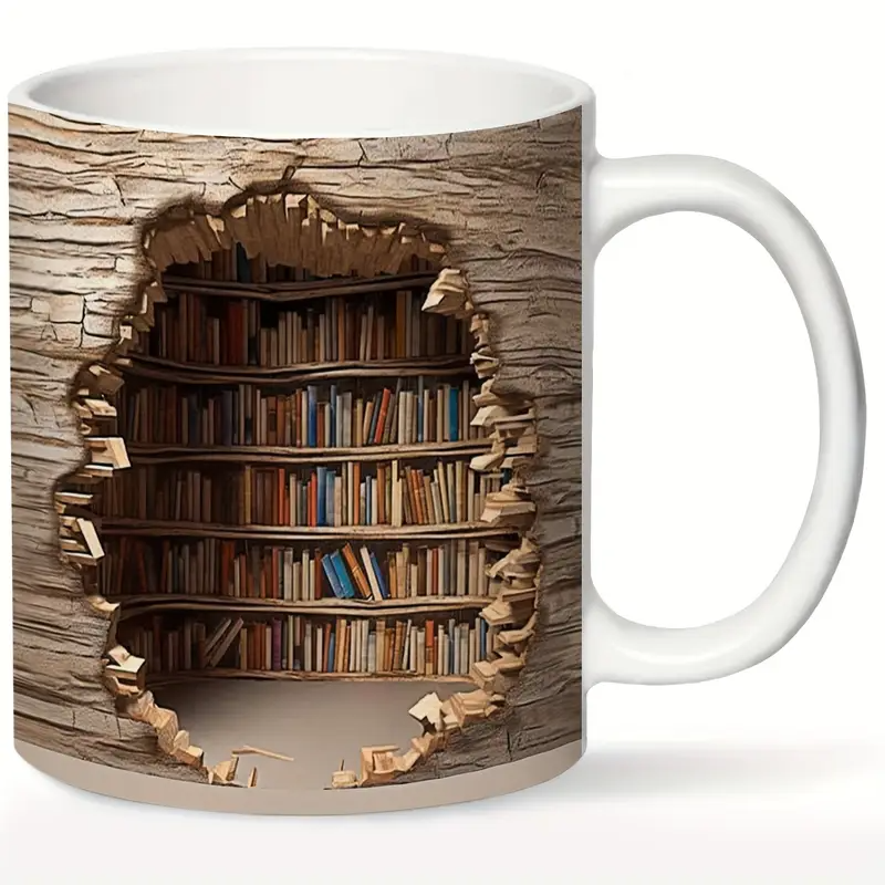 Tasse magique à changement de chaleur – Bibliothèque éphémère
