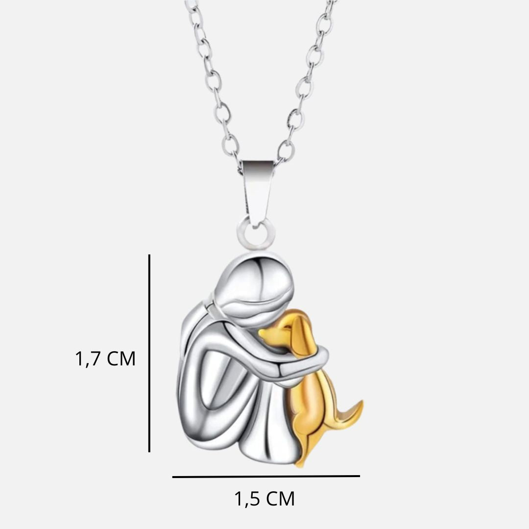 Fidèle™ – Collier avec pendentif symbole de loyauté