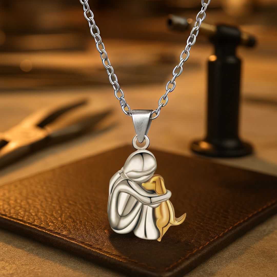 Fidèle™ – Collier avec pendentif symbole de loyauté