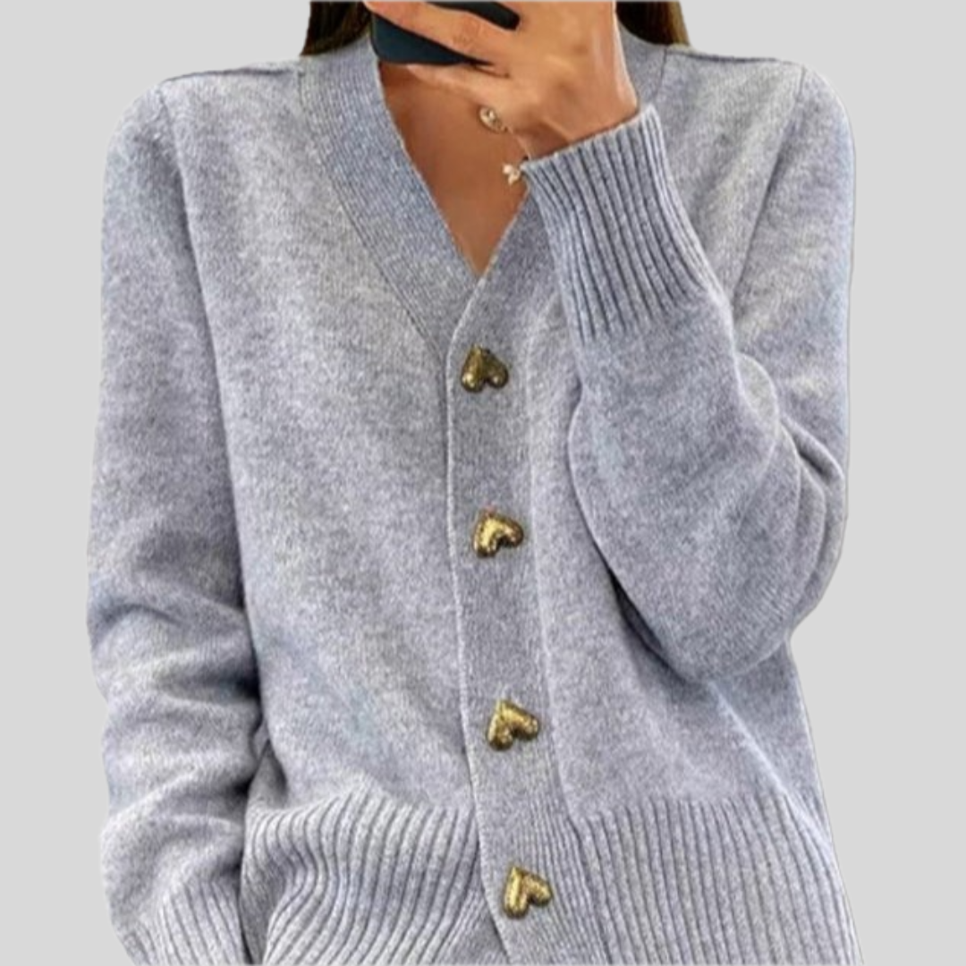 DINA | CARDIGAN ÉLÉGANT
