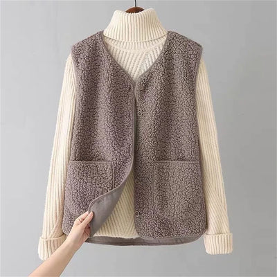 Colette - Gilet Polaire Douillet