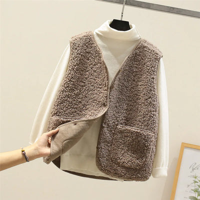 Colette - Gilet Polaire Douillet