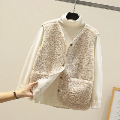 Colette - Gilet Polaire Douillet
