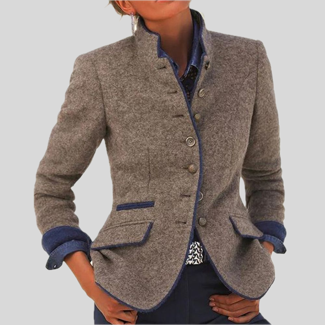 Anna™ - Blazer Chic En Laine