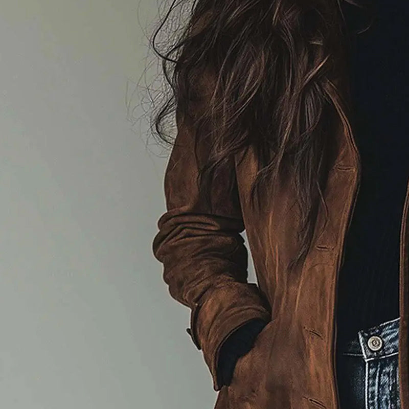 ADELA™ - Manteau long élégant