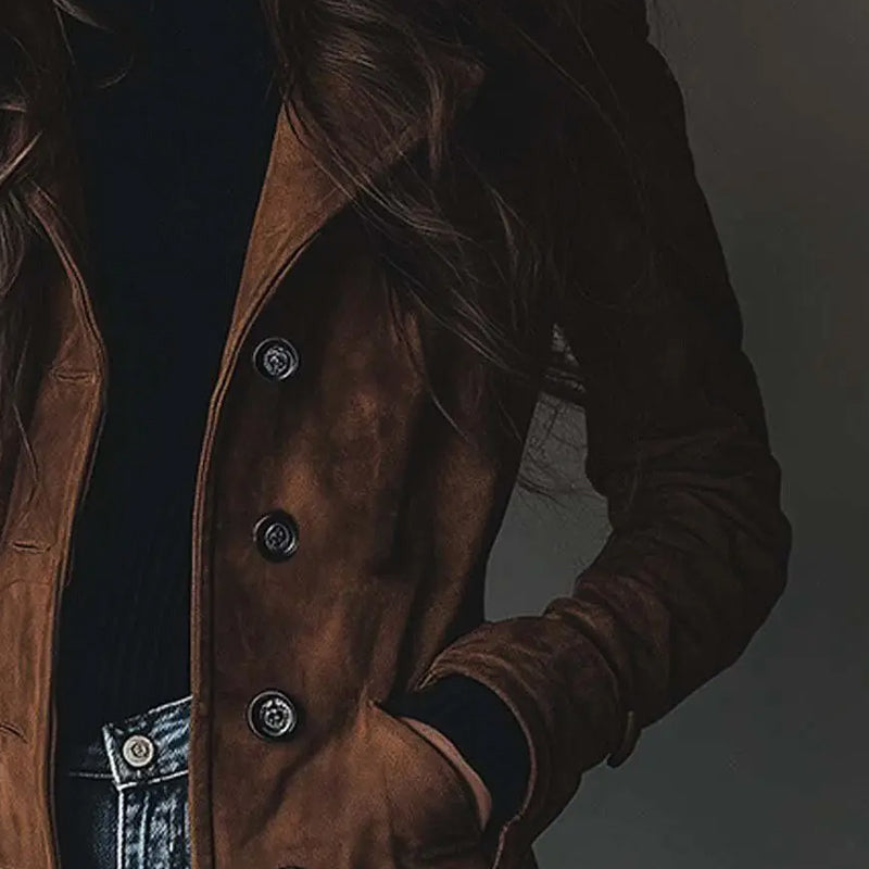 ADELA™ - Manteau long élégant