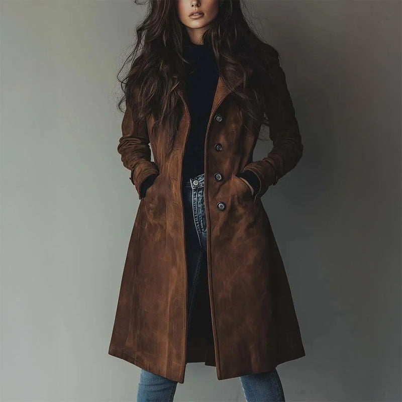 ADELA™ - Manteau long élégant