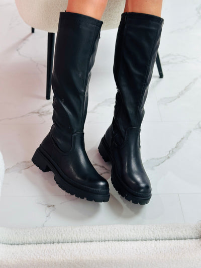 Anetta – Bottes Noires Élégantes