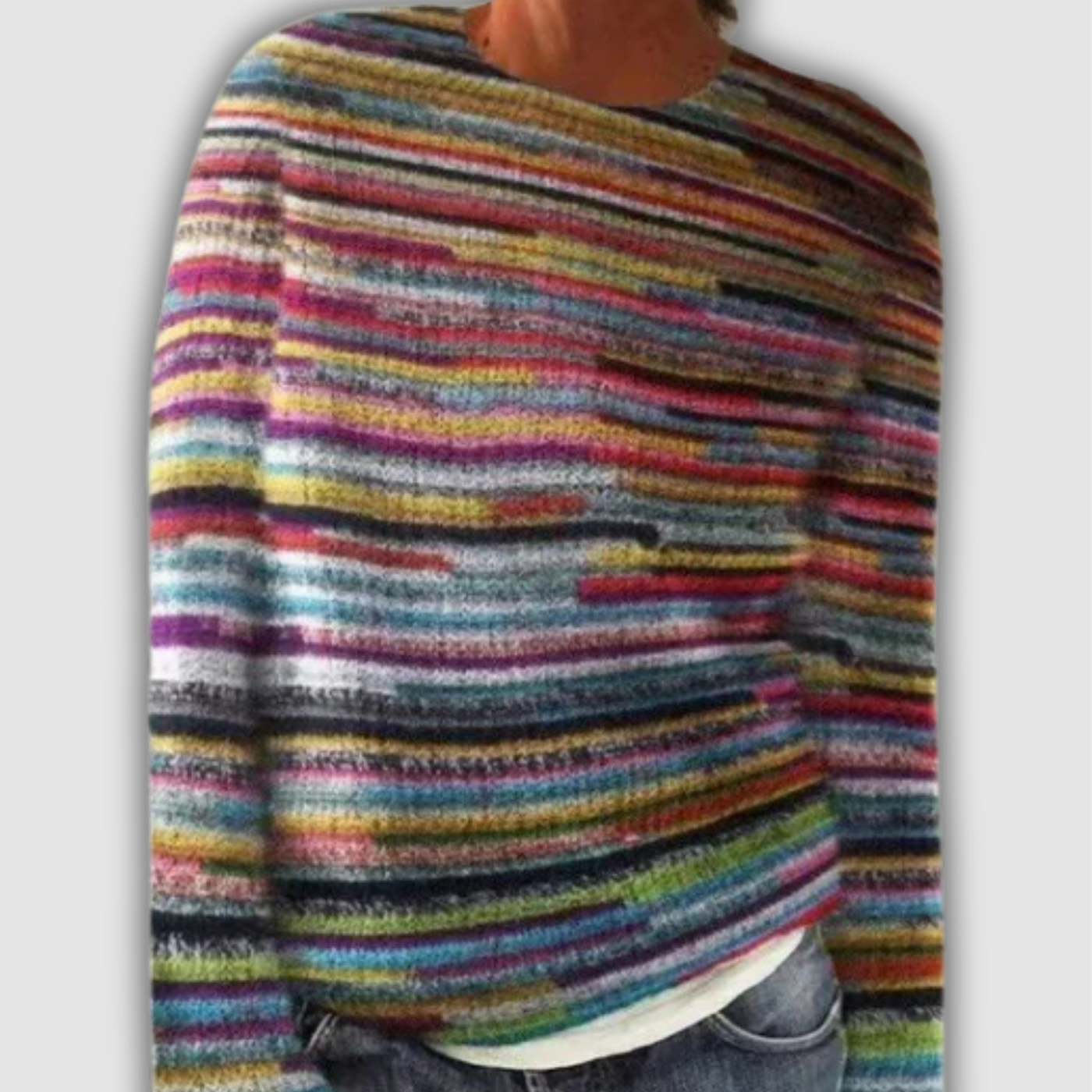 Florentine™ – Pull rétro confortable