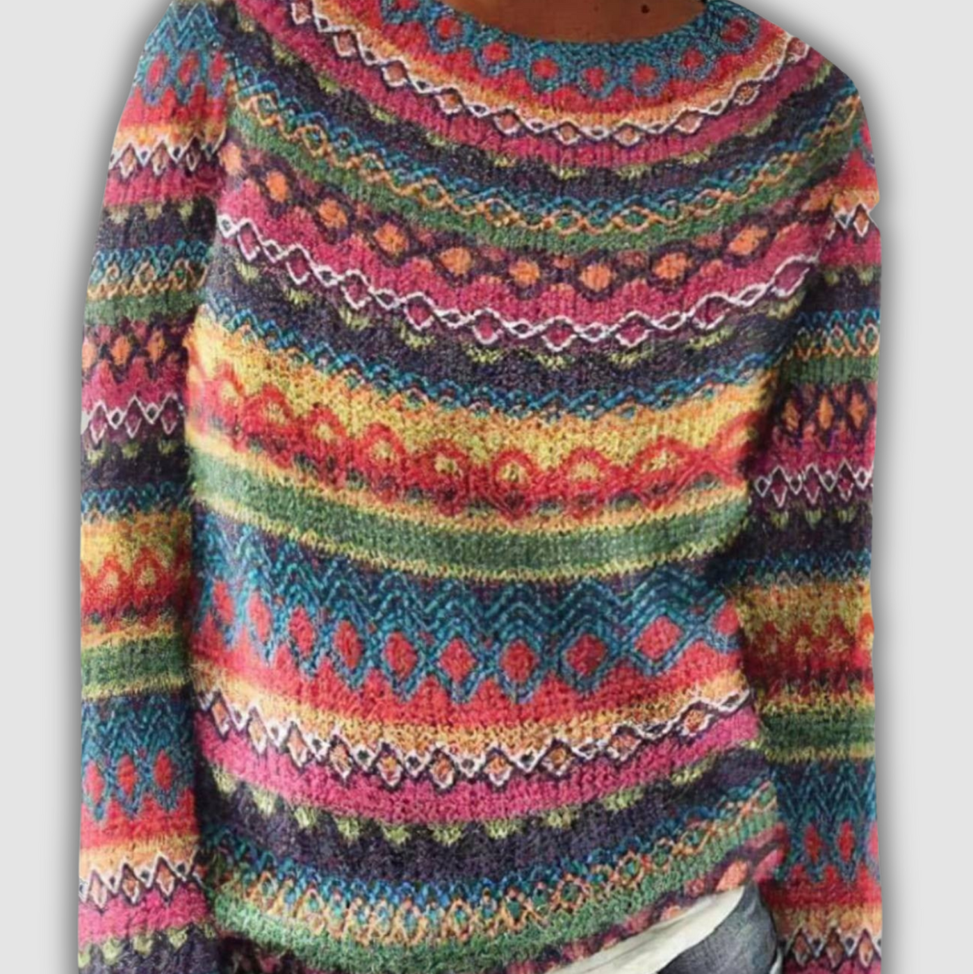 Dalia™ – Pull rétro confortable