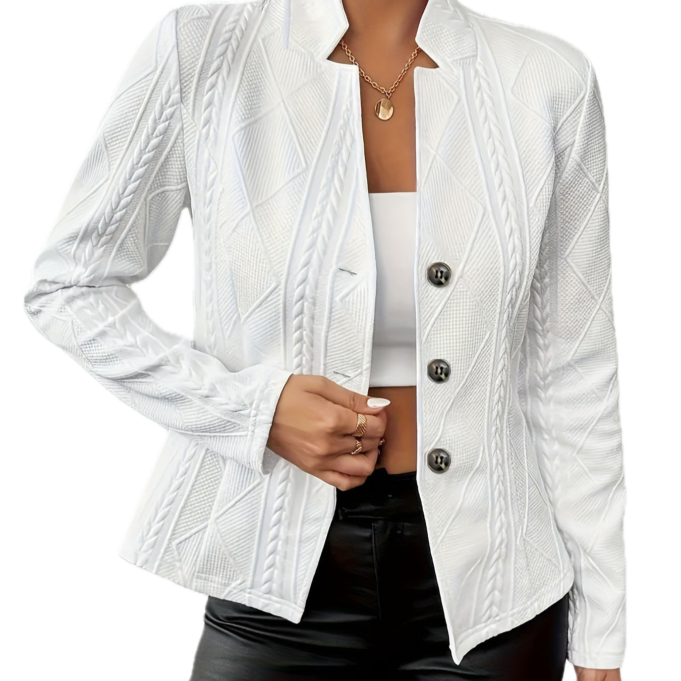 Selina - Blazer Élégant Ajusté