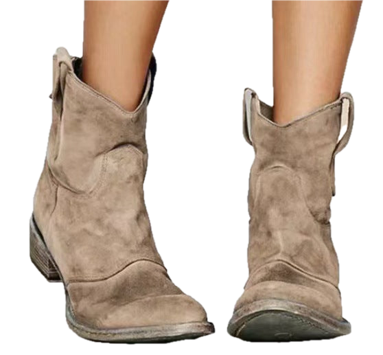 Florabel - Bottes Casual Élégantes