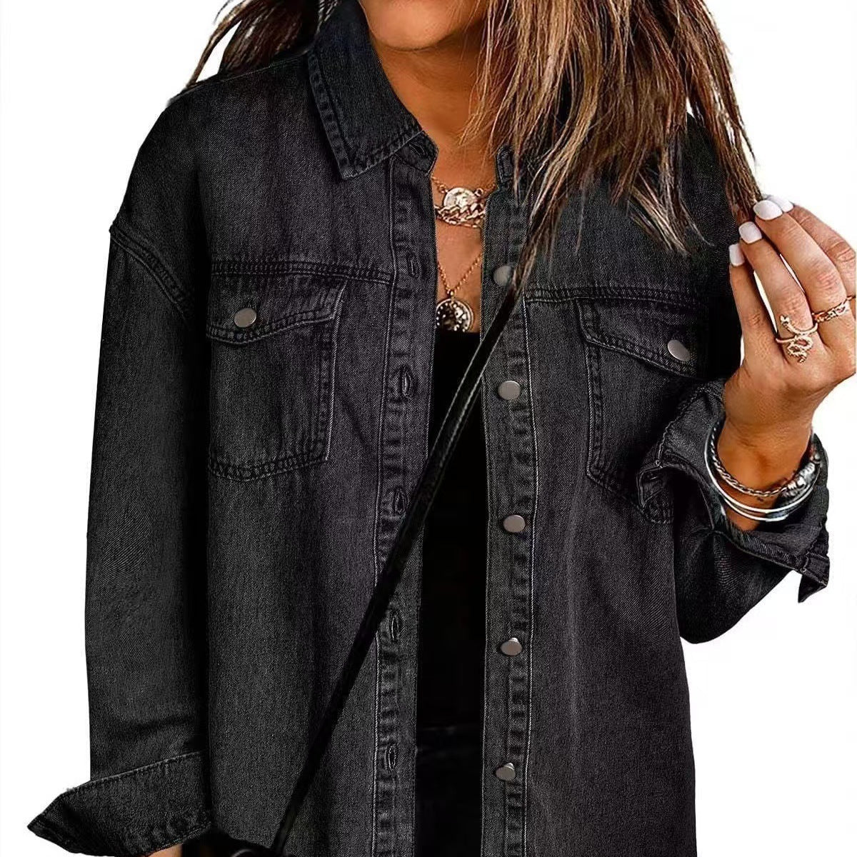 Roxane - Veste en Jean Intemporelle